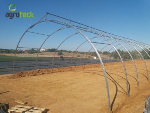 túnel-ventilación-producción-plantas-jardín-agroteck-Moncarapacho